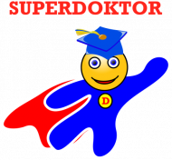 Kubek Superdoktor obrona doktoratu prezent
