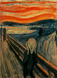 Edvard Munch Krzyk koszulka