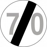 Prezent na 70 urodziny koszulka ze znakiem 70