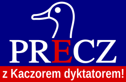 Koszulka Precz z kaczorem dyktatorem