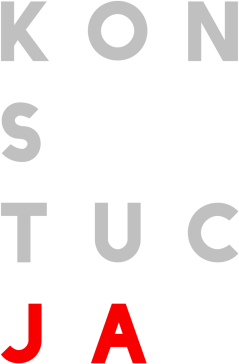 Konstytucja koszulka meska