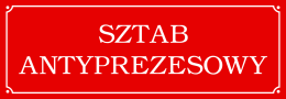 Koszulka antyPis - Sztab Antyprezesowy
