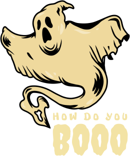 Koszulka How do you boo damska halloween
