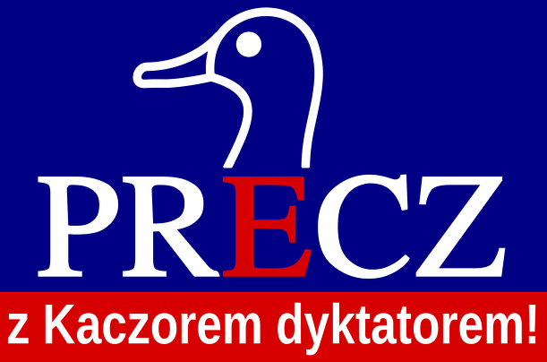 Precz z Kaczorem dyktatorem koszulka damska