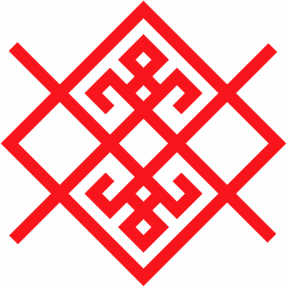 Koszulka z symbolem Mokoszy