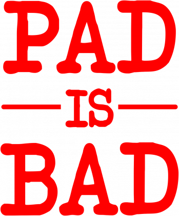 PAD is BAD koszulka