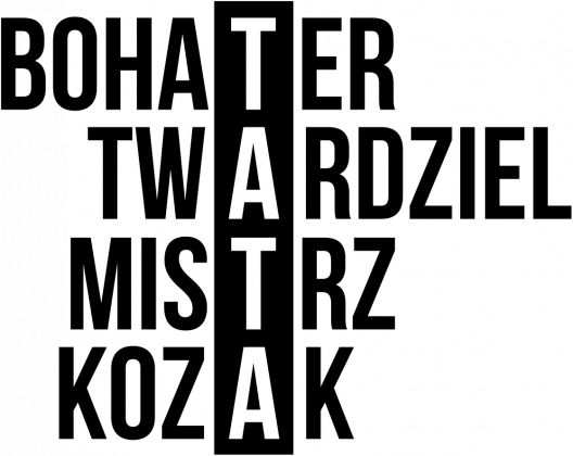 Koszulka TATA - bohater, twardziel, mistrz, kozak
