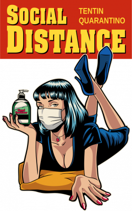 Pulp Fiction - Social Distance koszulka damska