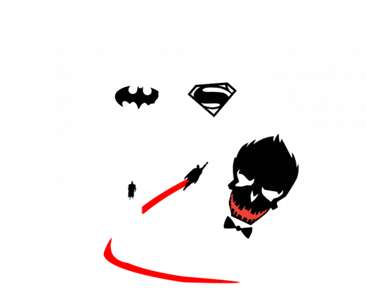 Batman Superman Joker