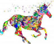 kolorowy koń