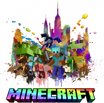 Minecraft Color V
