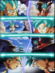 Goku Vs Vegeta - Last Stand DB Super