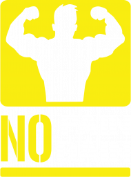 No pain no gain_koszulka męska