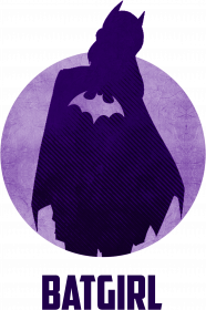 Koszulka Batgirl dziewczyna Batmana