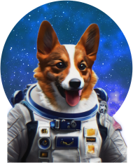 Pies astronauta