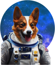 Pies w kosmosie