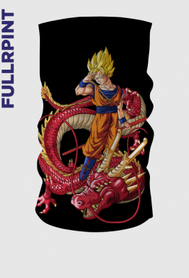 Komin Dragon Ball Z - Ciuchy z popkultury.