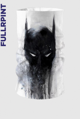 Maseczka Komin Batman - Ciuchy z popkultury.
