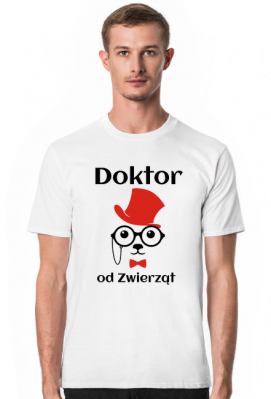 Weterynarz doktor od zwierząt - Graficzne i artystyczne prezenty