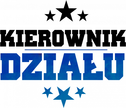 Koszulka Kierownik Działu