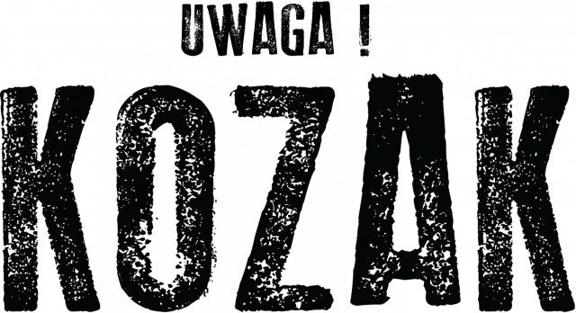 Koszulka męska uwaga kozak
