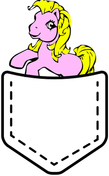 Koszulka Pocket Kucyk Pony
