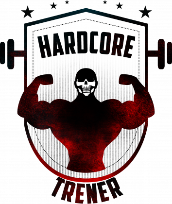 Koszulka damska  trener hardcore - damskie koszulki na siłownię Hardcore Trener