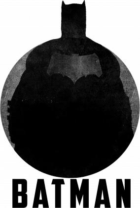 Koszulka Batman komiks DC
