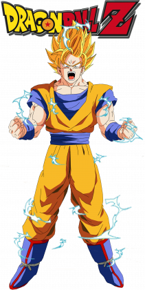Dragon Ball Z Super saiyan