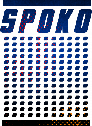Koszulka Spoko, koszulka męska Spoko, koszulka na prezent, koszulki z humorem