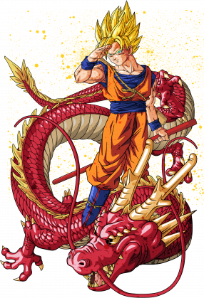 Koszulka Dragon ball Kakarot