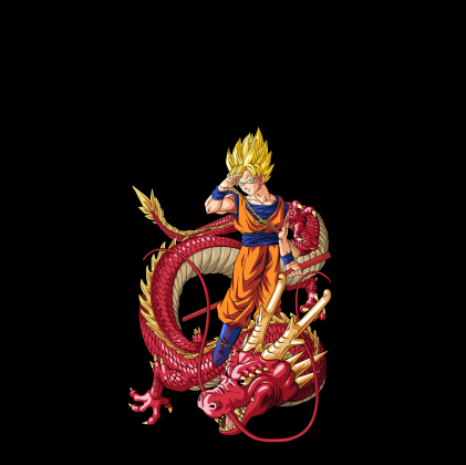 Maseczka Dragon Ball Z