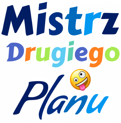 Torba mistrz drugiego planu czarna