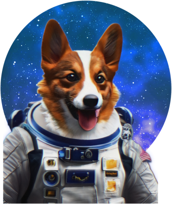 Pies w kosmosie