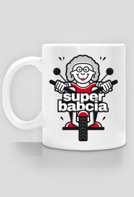 Super babcia - dzień babci - mix-okazji
