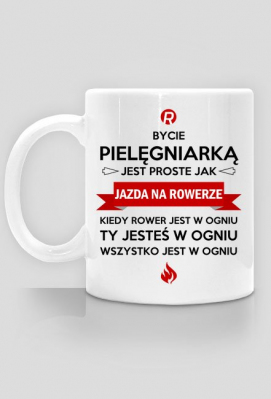 Pielegniarka W OGNIU - Sklep Ratowniczy ⋆ koszulki ratownictwo medyczne, ratownik, pielęgniarka