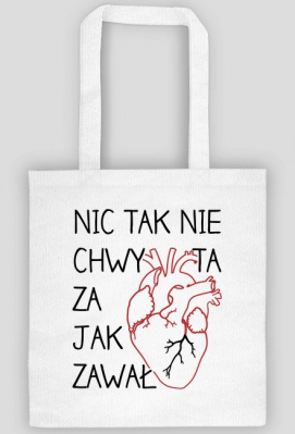 Zawal serca - torba - Sklep Ratowniczy ⋆ koszulki ratownictwo medyczne, ratownik, pielęgniarka
