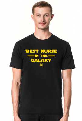 Best nurse - koszulka meska - Sklep Ratowniczy ⋆ koszulki ratownictwo medyczne, ratownik, pielęgniarka