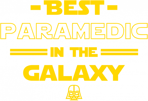 Best paramedic - koszulka meska