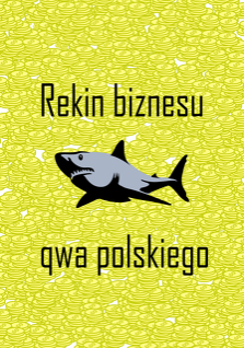 Kubek qwa biznesmena