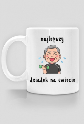 Kubek dla Twojego dziadka - taataa.pl