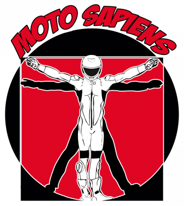 Motosapiens nowe logo kolory