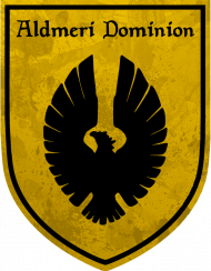 Aldmeri Dominion Baner