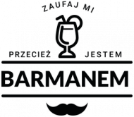 Kubek - Zaufaj mi jestem barmanem
