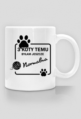 Kubek - 3 koty temu - Odlotowe wzory