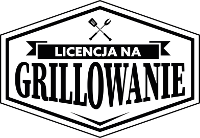 Czapka z daszkiem - Licencja na grillowanie