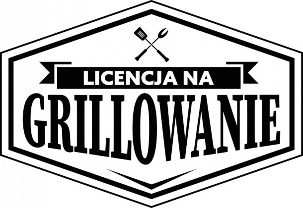 Bluza damska jasna - Licencja na grillowanie