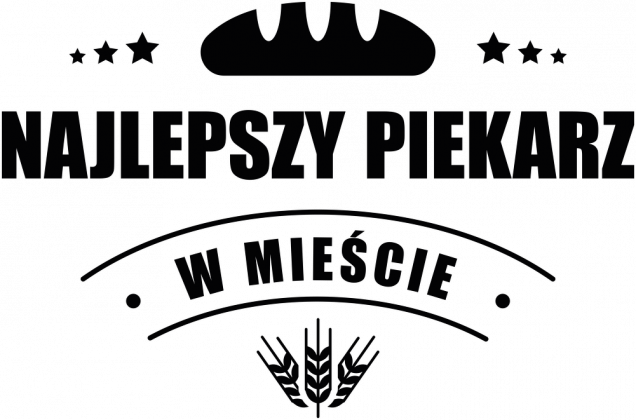 Koszulka damska jasna - Najlepszy piekarz w mieście