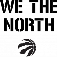 NBA Toronto Raptors - We The North