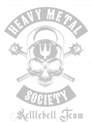Heavy Metal Society - light grey